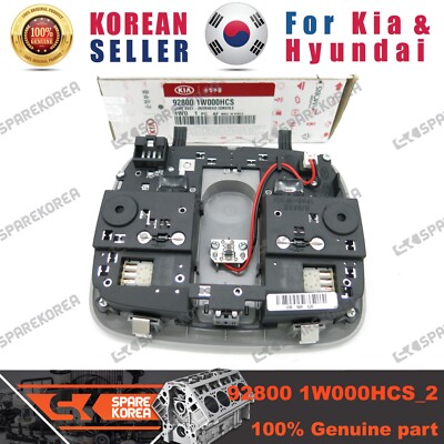 Đèn trần trước Kia Forte Mã phụ tùng 928001M00080