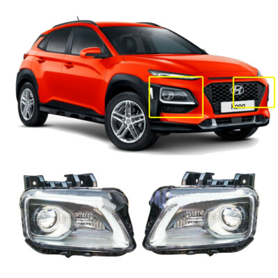 Đèn pha dưới Hyundai Kona (Đèn lái trước) Mã phụ tùng 92101j9100
