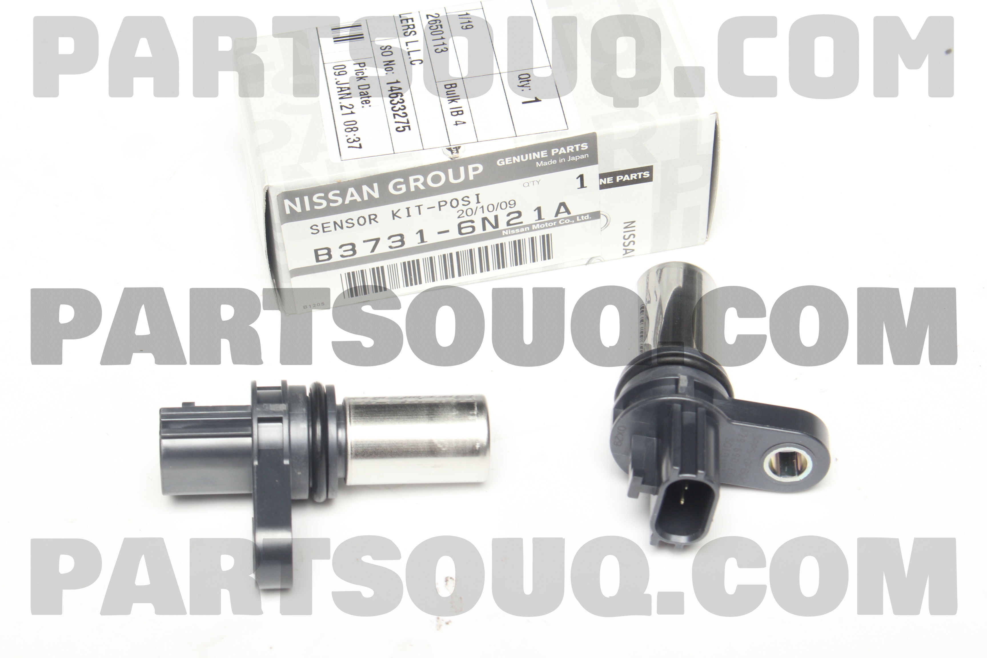 Cảm biến đầu trục cơ cam X-Trail Mã phụ tùng B37316N27K