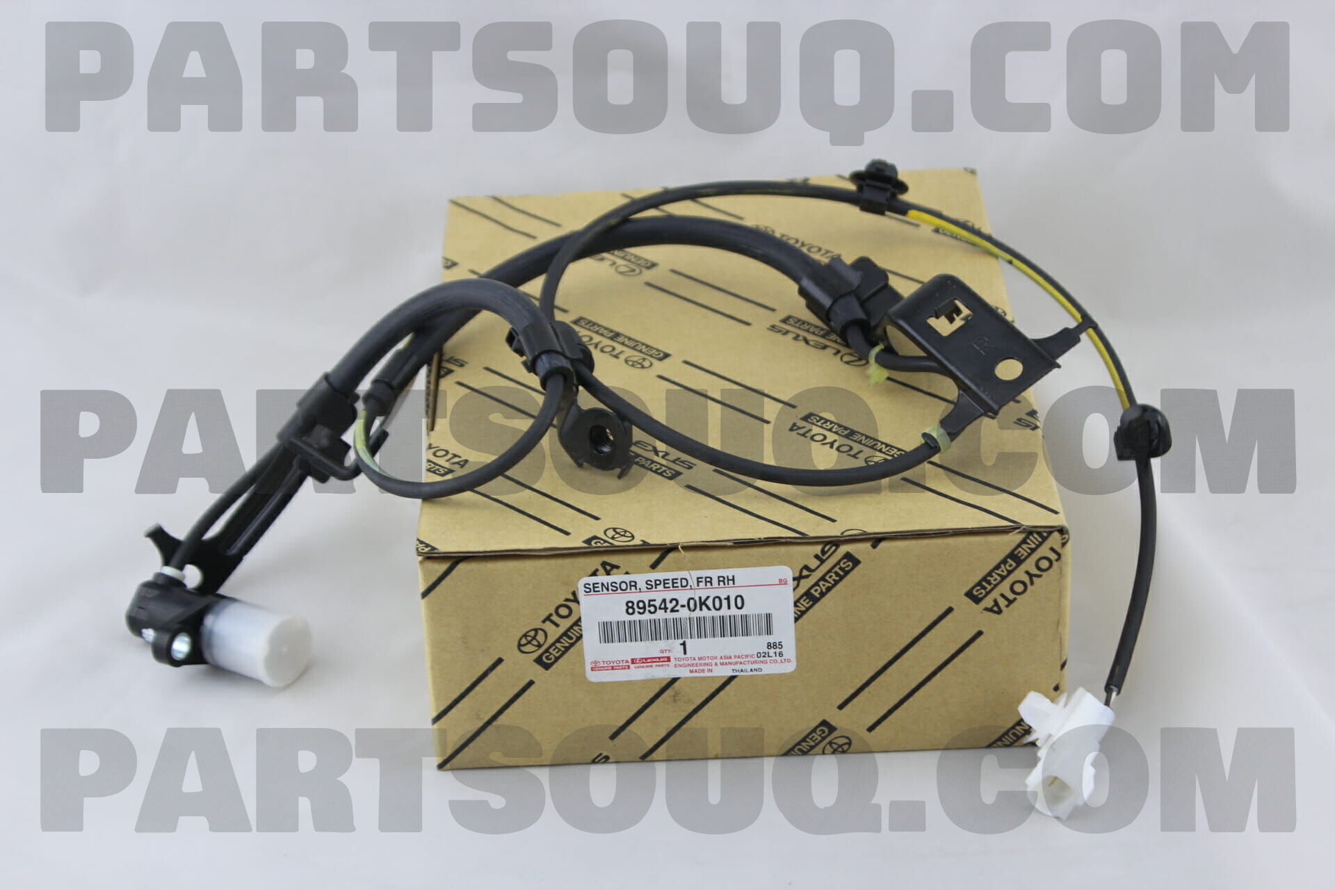 Dây cảm biến ABS trước Venza Mã phụ tùng 895420T010