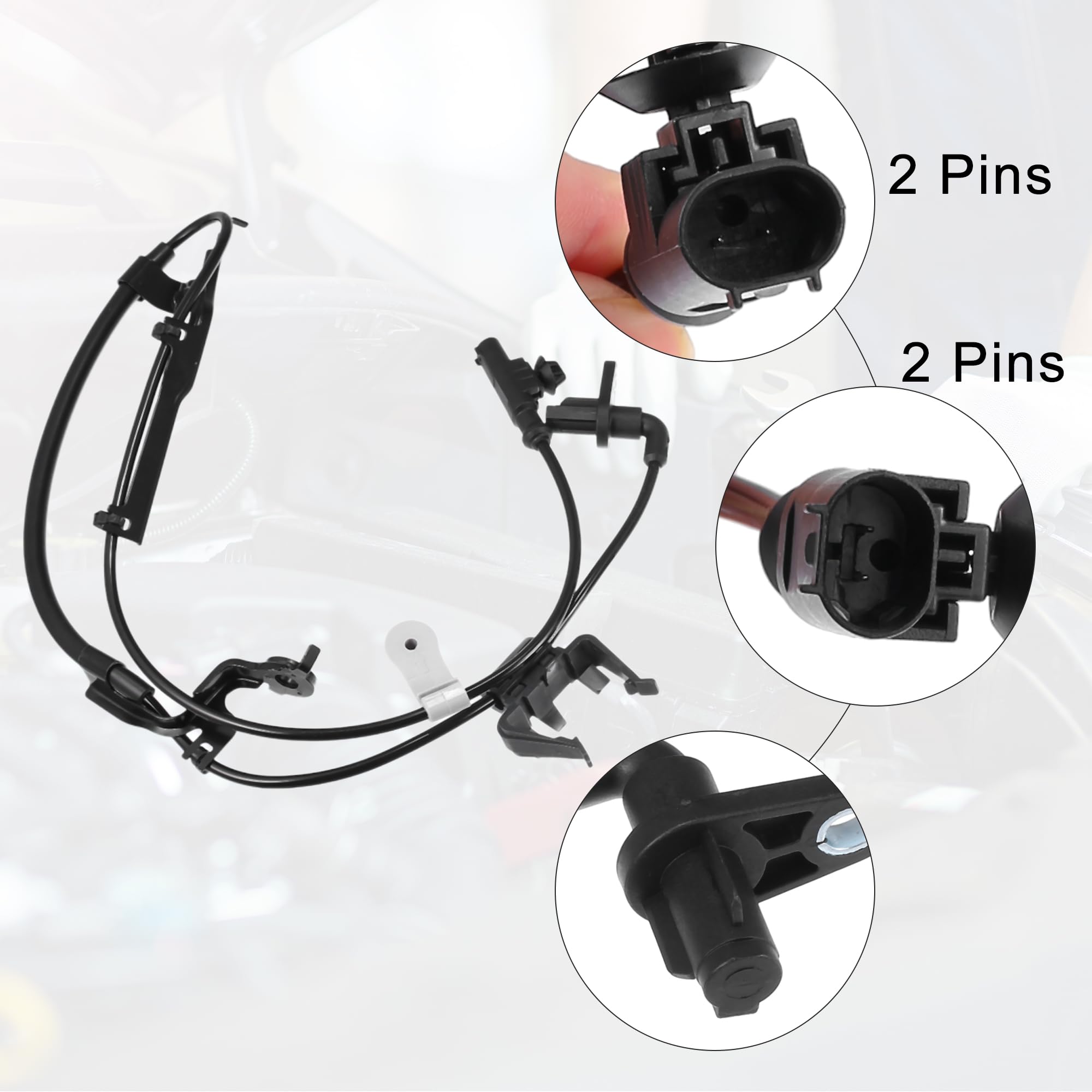 Dây cảm biến ABS trước Venza Mã phụ tùng 895420T010