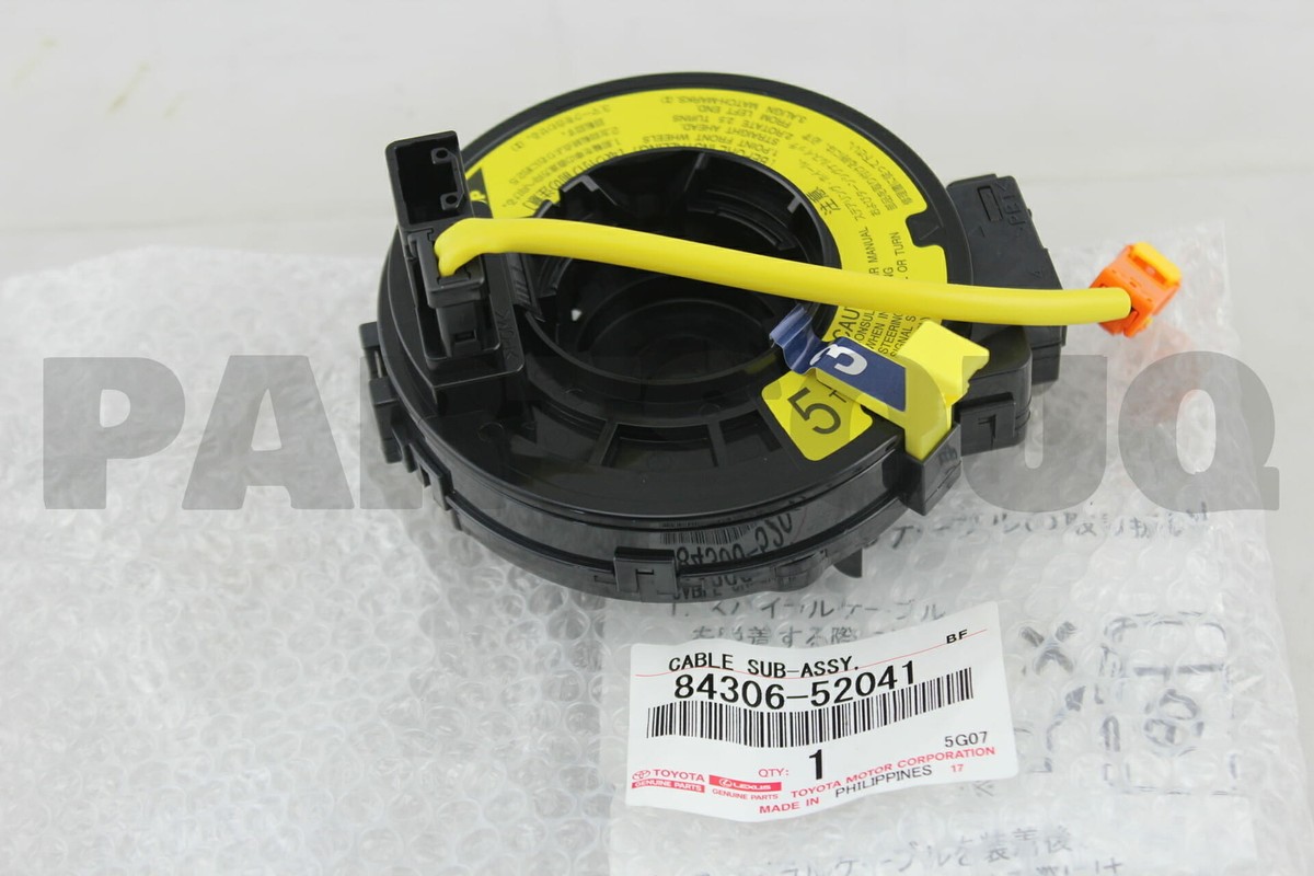 Cuộn kèn Corolla 2004-2007 (Cuộn điện còi) Mã phụ tùng 8430652041