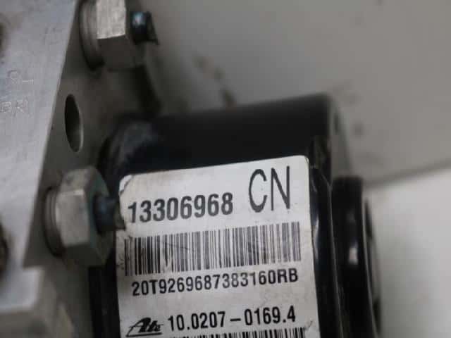 Cụm điều khiển phanh ABS Lacetti CDX (Bộ chấp hành ABS) Mã phụ tùng 13306968