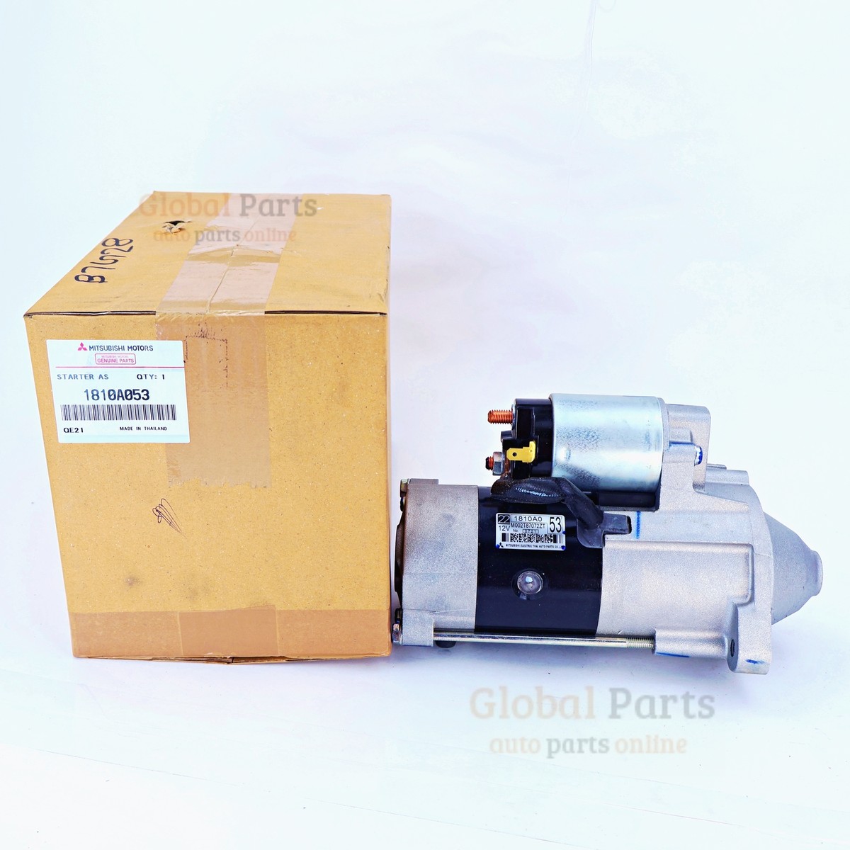 Động cơ khởi động Triton 4D56 (Củ đề Triton) Mã phụ tùng 1810A053T