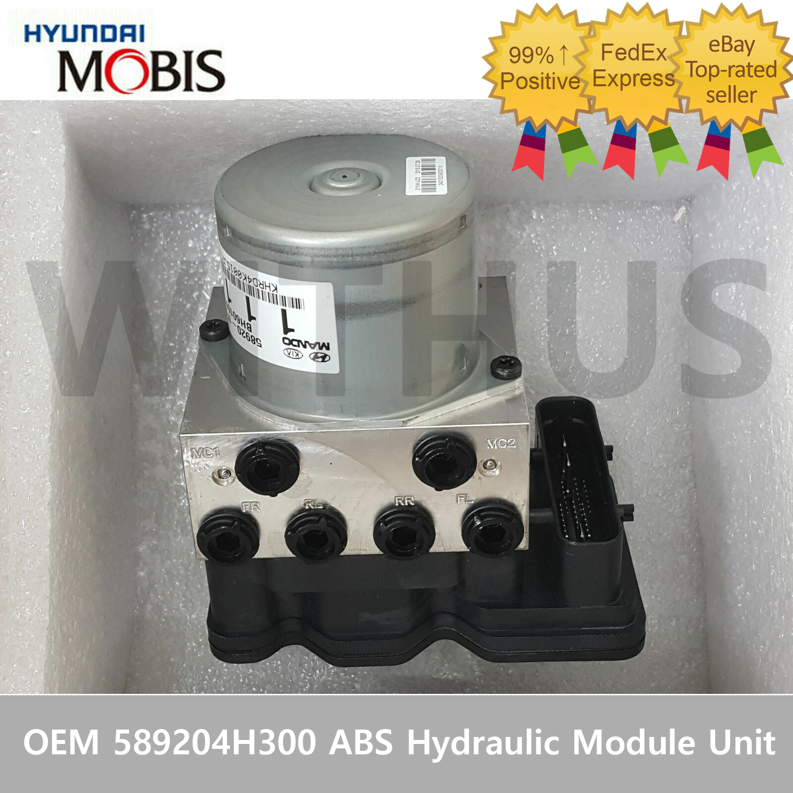 Hộp điều khiển phanh ABS Grand Starex Mã phụ tùng 589204H300