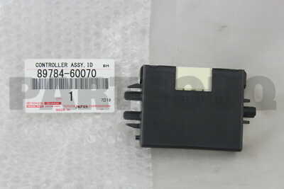 Hộp nhận mã cos điều khiển khóa từ xa Prado 2013 Mã phụ tùng 8978460070