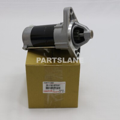 Máy khởi động Altis 2.0 2011-2013 3ZR (Củ đề) Mã phụ tùng 281000T071