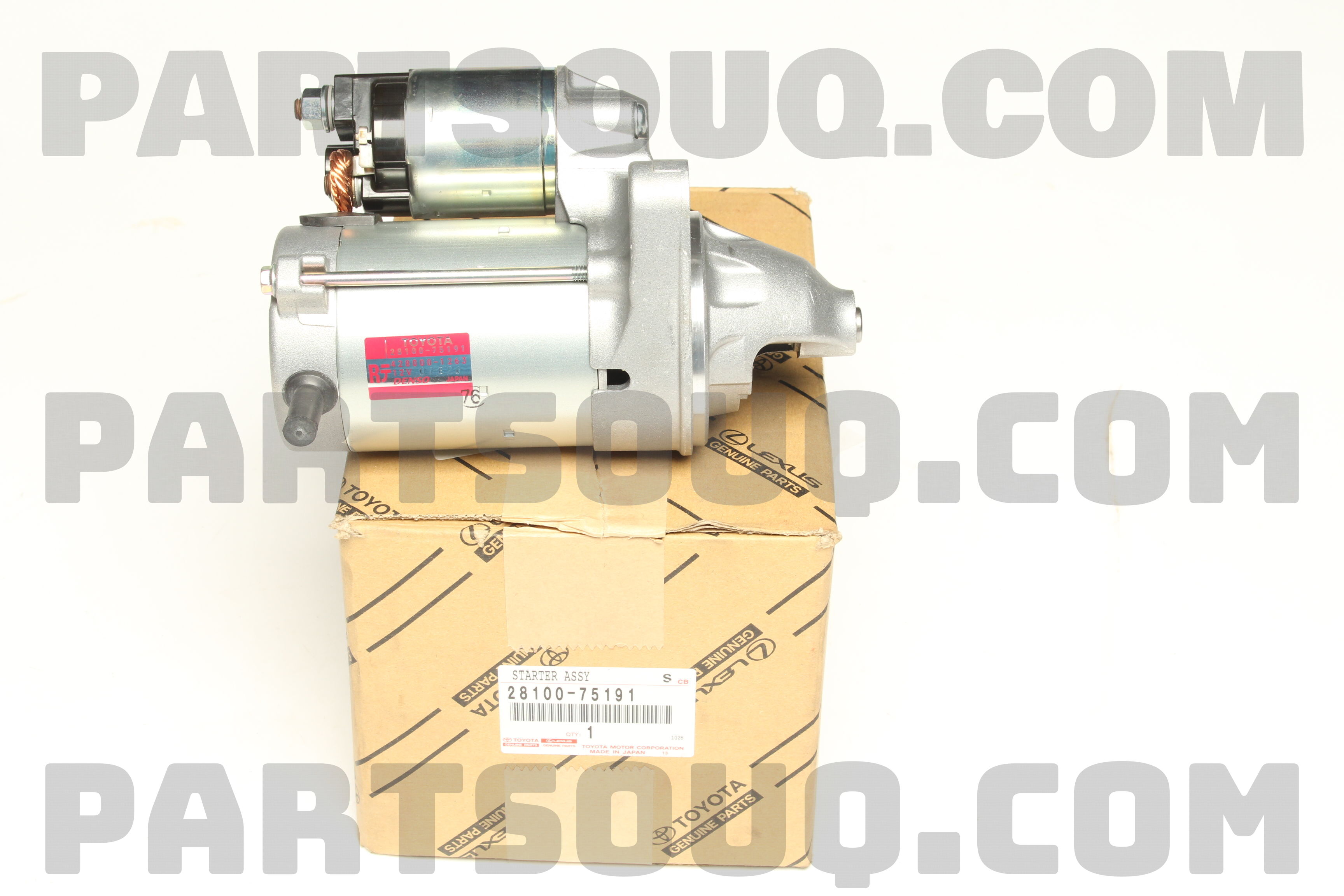 Máy khởi động Altis 2.0 2011-2013 3ZR (Củ đề) Mã phụ tùng 281000T071