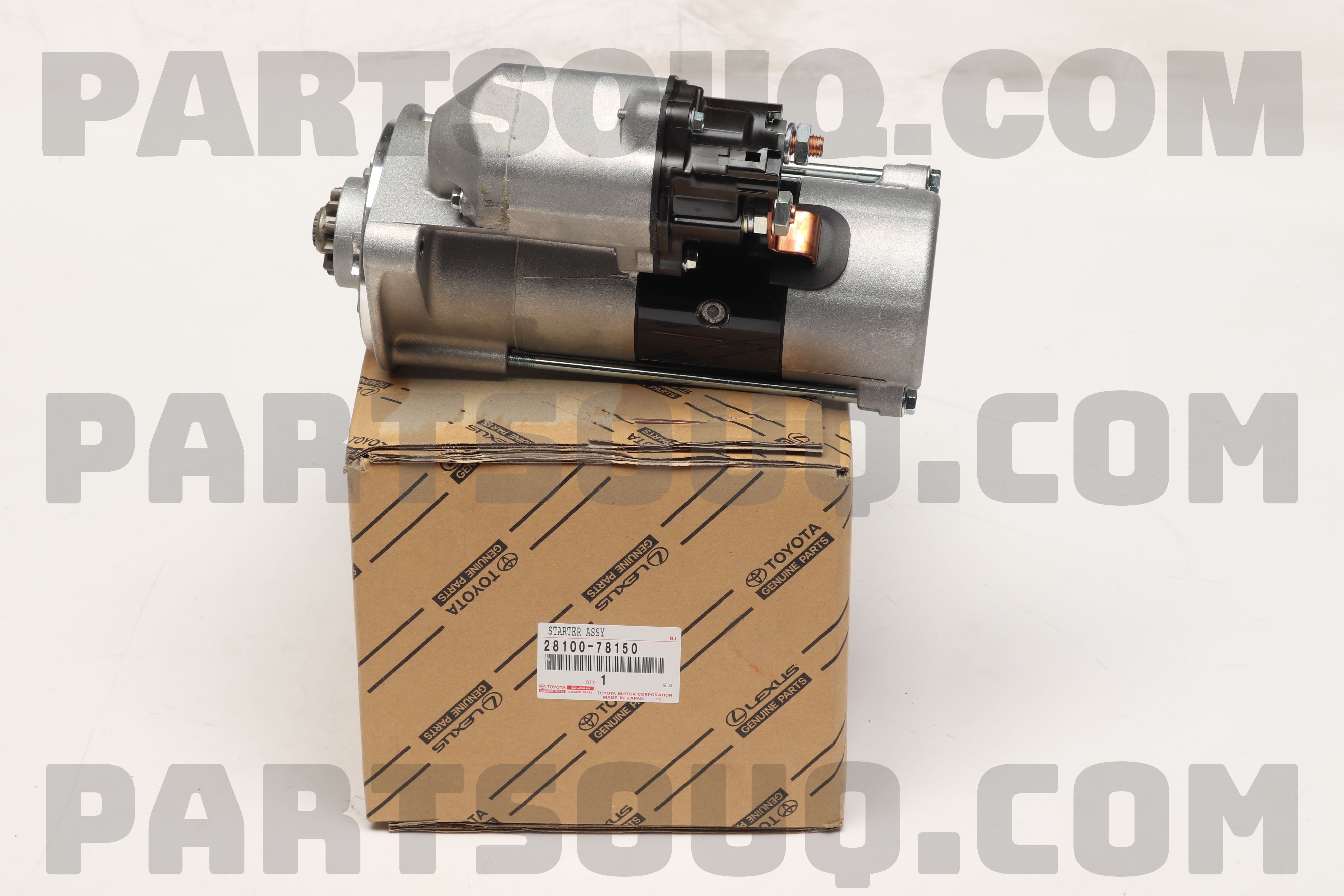 Máy khởi động Altis 2.0 2011-2013 3ZR (Củ đề) Mã phụ tùng 281000T071