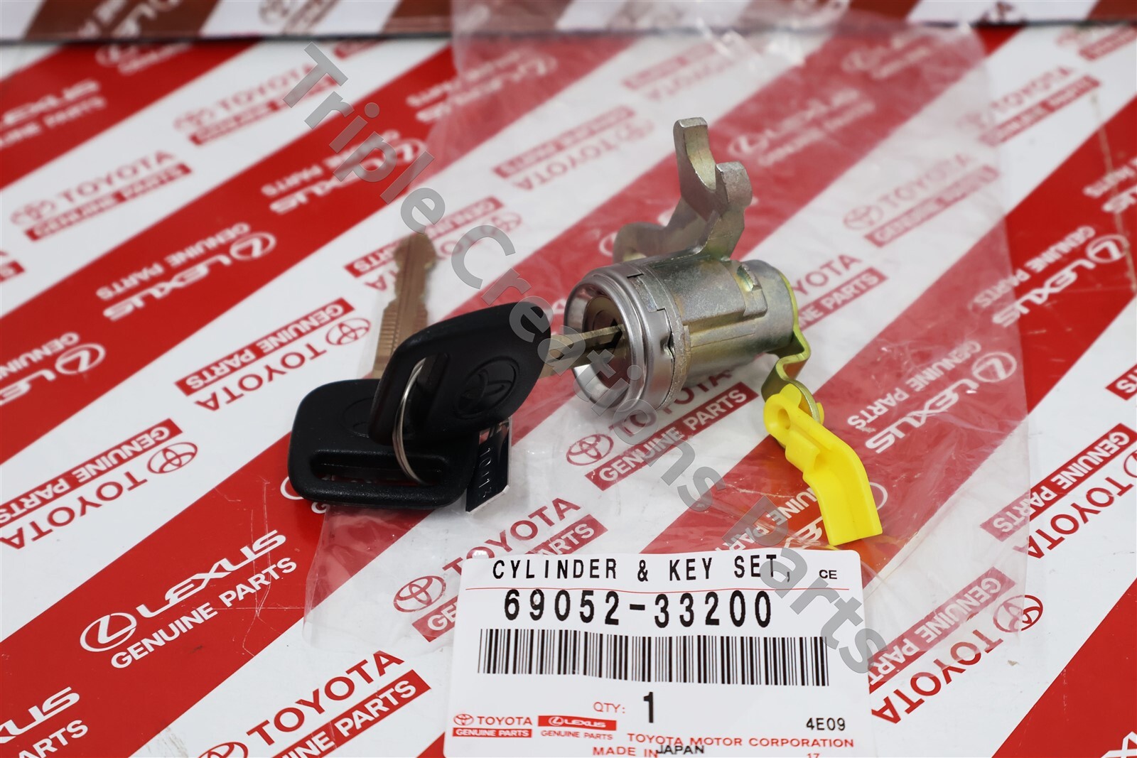Ổ khóa cánh cửa trước Camry 2010 USA Mã phụ tùng 6905233270