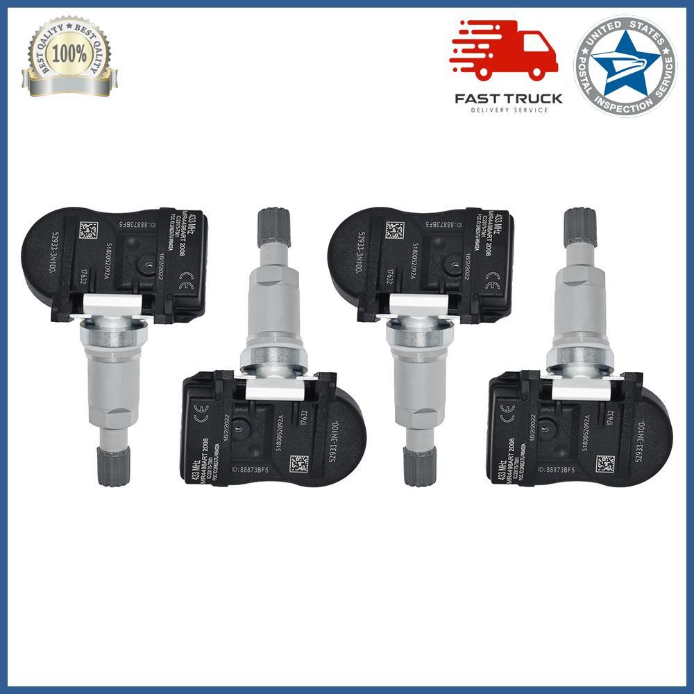 Van áp suất lốp Morning 2012-2015 Mã phụ tùng 529333N100