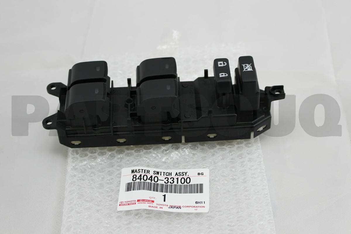 Công tắc điều khiển lên xuống kính Land 2008 Mã phụ tùng 8404033100