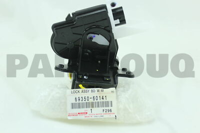 Ổ khóa cửa hậu Land 2008 Mã phụ tùng 6935060141