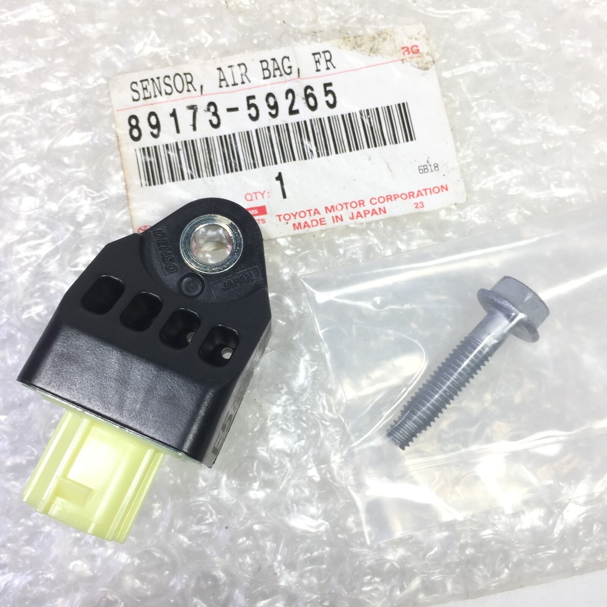 Cảm biến túi khí đầu xe Camry 2007-2011 USA Mã phụ tùng 8917339365