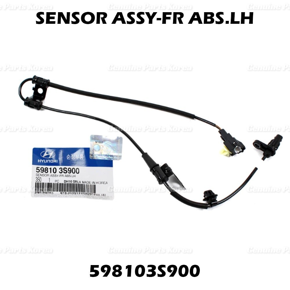 Cảm biến ABS phanh trước Sonata Mã phụ tùng 598103S900