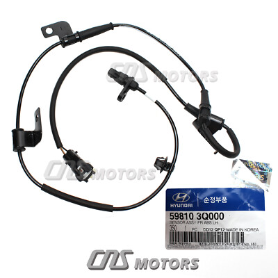 Cảm biến ABS phanh trước Sonata Mã phụ tùng 598103S900