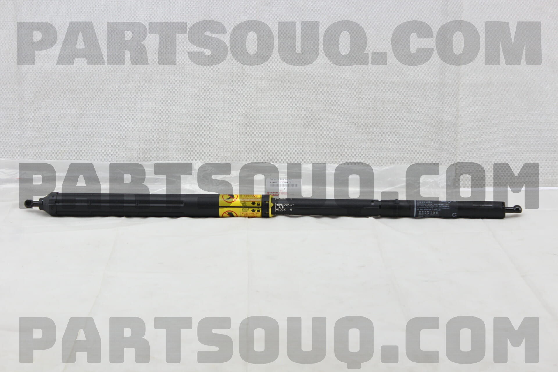 Ty đỡ cửa hậu Prado 2010 Mã phụ tùng 686500W012-686500W013