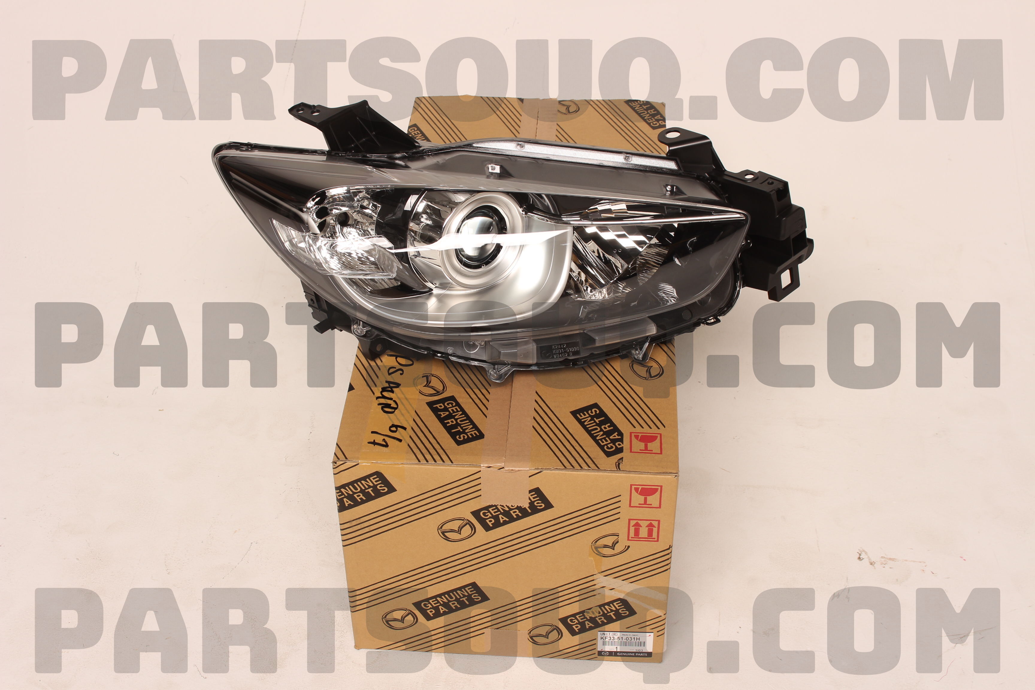 Đèn pha Mazda CX5 2016 (Đèn lái trước Mazda CX5 2016) Mã phụ tùng KA1F51031H