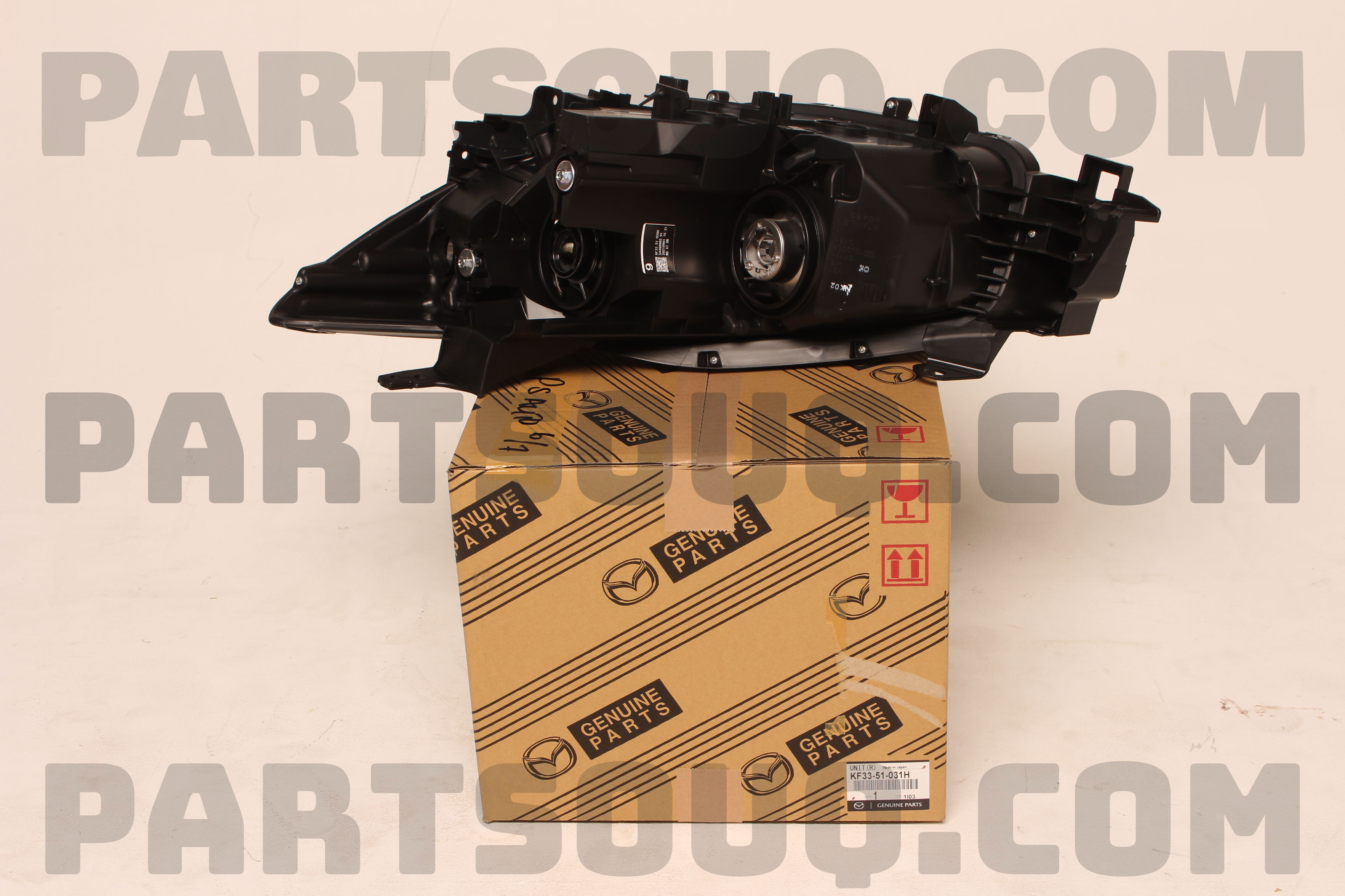 Đèn pha Mazda CX5 2016 (Đèn lái trước Mazda CX5 2016) Mã phụ tùng KA1F51031H