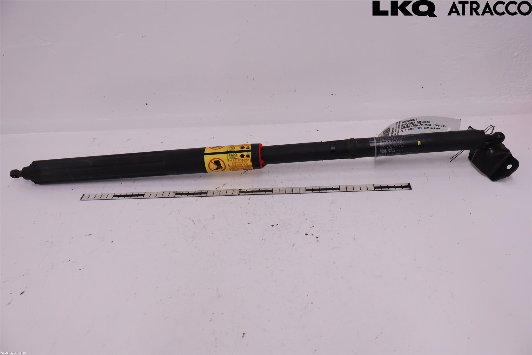 Ty đỡ cửa hậu Prado (Ty chống cửa hậu Prado) Mã phụ tùng 686500W012-686500W013
