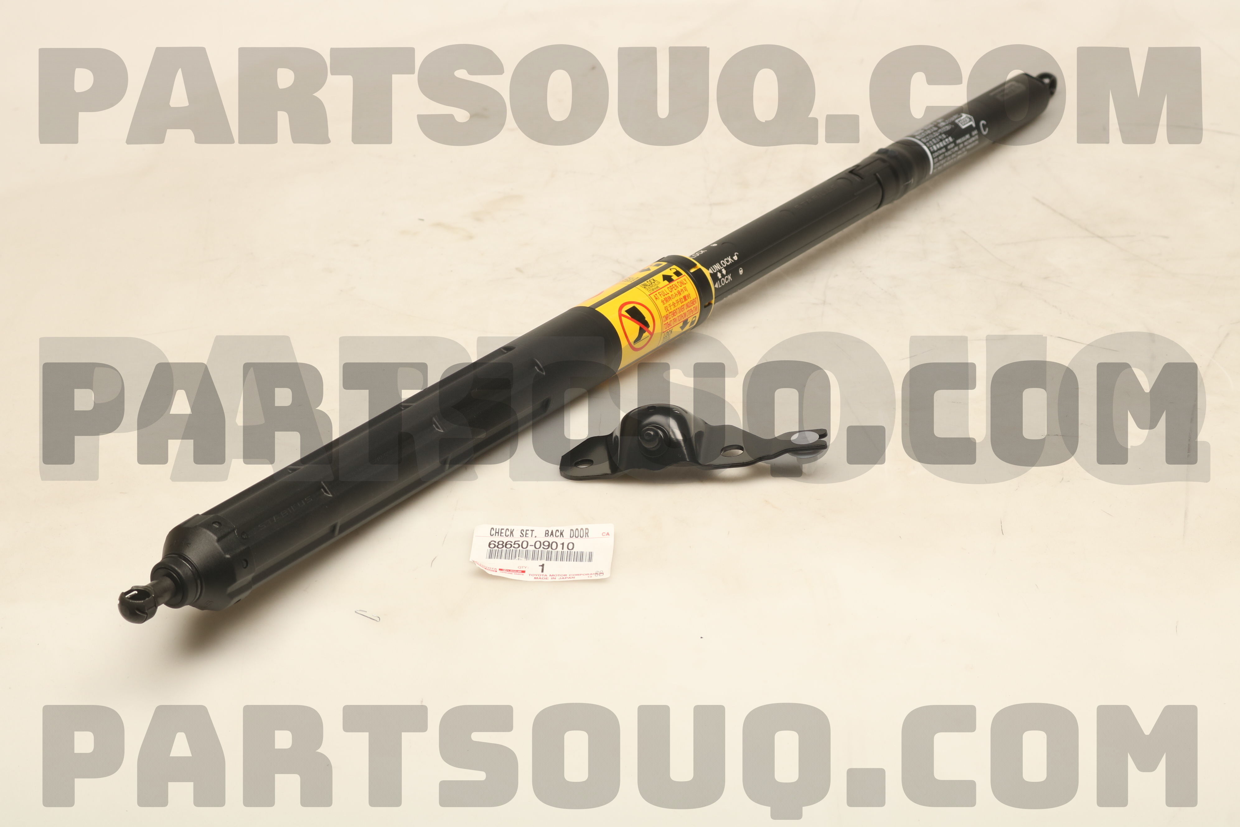 Ty chống cửa hậu Lexus GX460 (Ty đỡ cửa hậu GX460) Mã phụ tùng 686500W012-686500W013