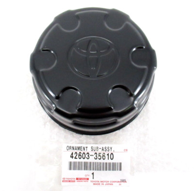 Ốp chụp lazang trước Land FZJ100 (Chụp đầu moay ơ trước) Mã phụ tùng 4260360610