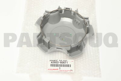 Ốp chụp lazang trước Land FZJ100 (Chụp đầu moay ơ trước) Mã phụ tùng 4260360610
