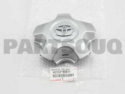 Ốp chụp lazang trước Land FZJ100 (Chụp đầu moay ơ trước) Mã phụ tùng 4260360610