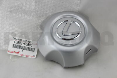 Ốp chụp lazang trước Land FZJ100 (Chụp đầu moay ơ trước) Mã phụ tùng 4260360610