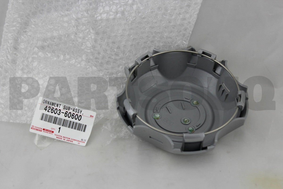Ốp chụp lazang trước Land FZJ100 (Chụp đầu moay ơ trước) Mã phụ tùng 4260360610