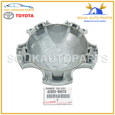 Chụp đầu moay ơ sau Land FZJ100 (Ốp chụp lazang sau Land FZJ100) Mã phụ tùng 4260360570