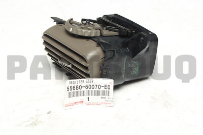 Cửa gió điều hòa Land FZJ100 2003 Mã phụ tùng 5568060070B0