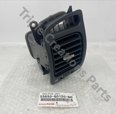 Cửa gió điều hòa táp lô Land FZJ100 2003 Mã phụ tùng 5565060120B0