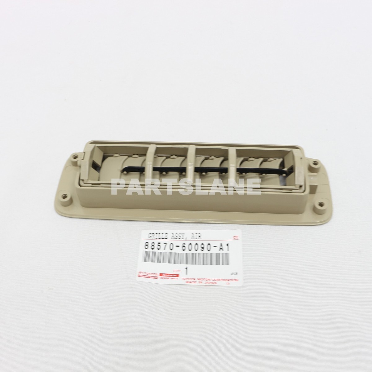 Cửa gió giàn lạnh sau Land FZJ100 2003 Mã phụ tùng 8857060090A1-8857060090B1