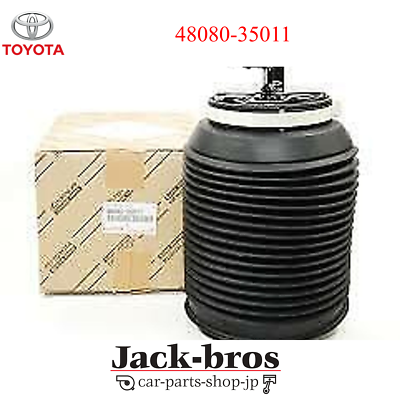 Bình hơi trợ lực giảm xóc Lexus GX470 Mã phụ tùng 4808035011