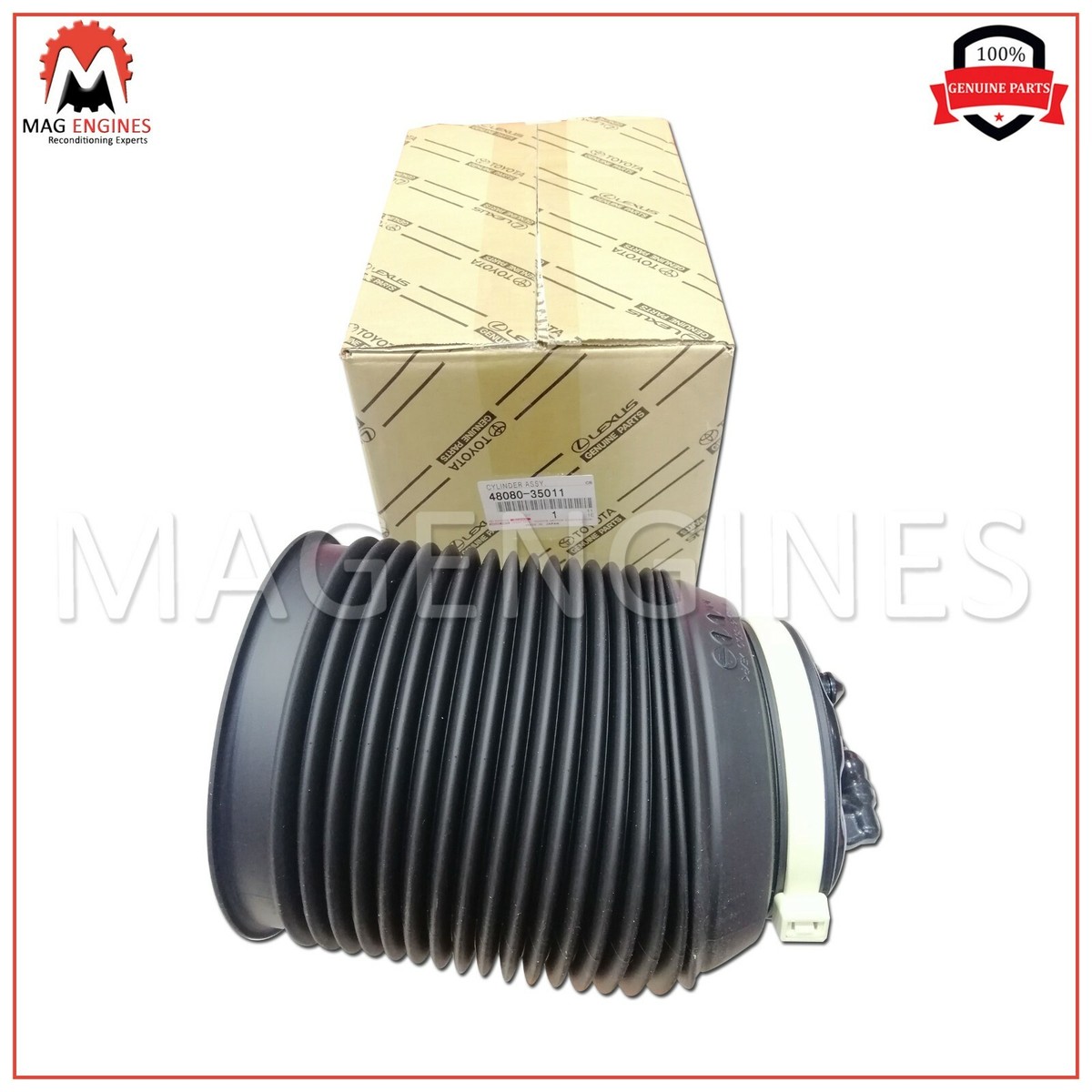 Bình hơi trợ lực giảm xóc Lexus GX470 Mã phụ tùng 4808035011