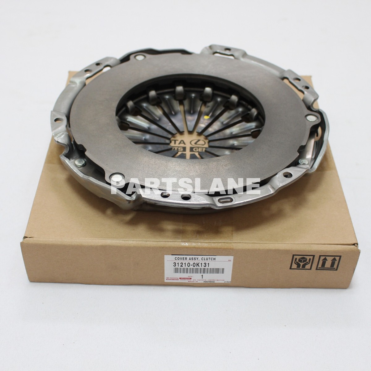 Bàn ép Fortuner 2TR (Bàn ép ly hợp Fortuner) Mã phụ tùng 312100K131