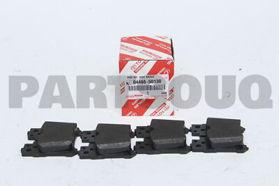Má phanh sau Lexus LS460 Mã phụ tùng 0446650130