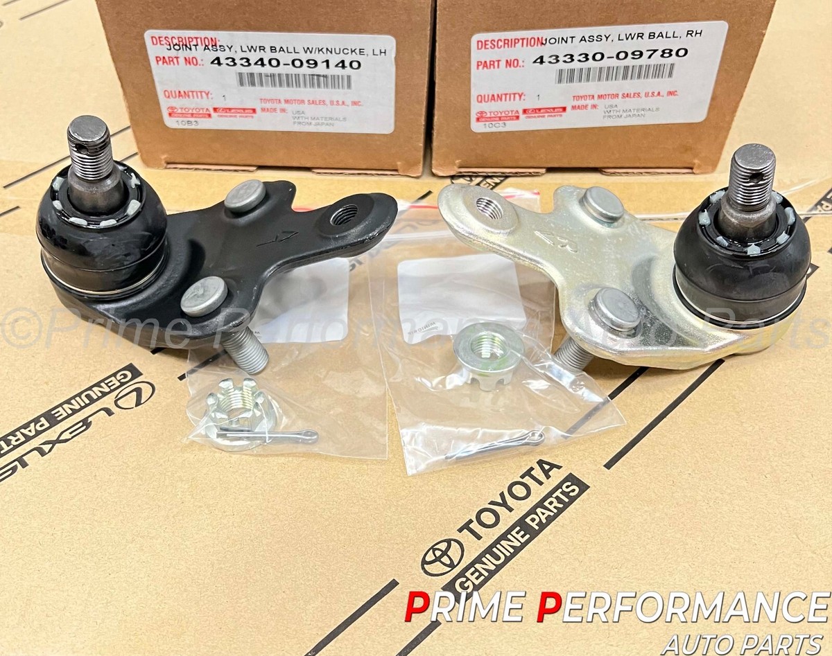 Rô tuyn đứng dưới Lexus RX350 2010 (Rô tuyn trụ dưới RX350 2010) Mã phụ tùng 4334049035