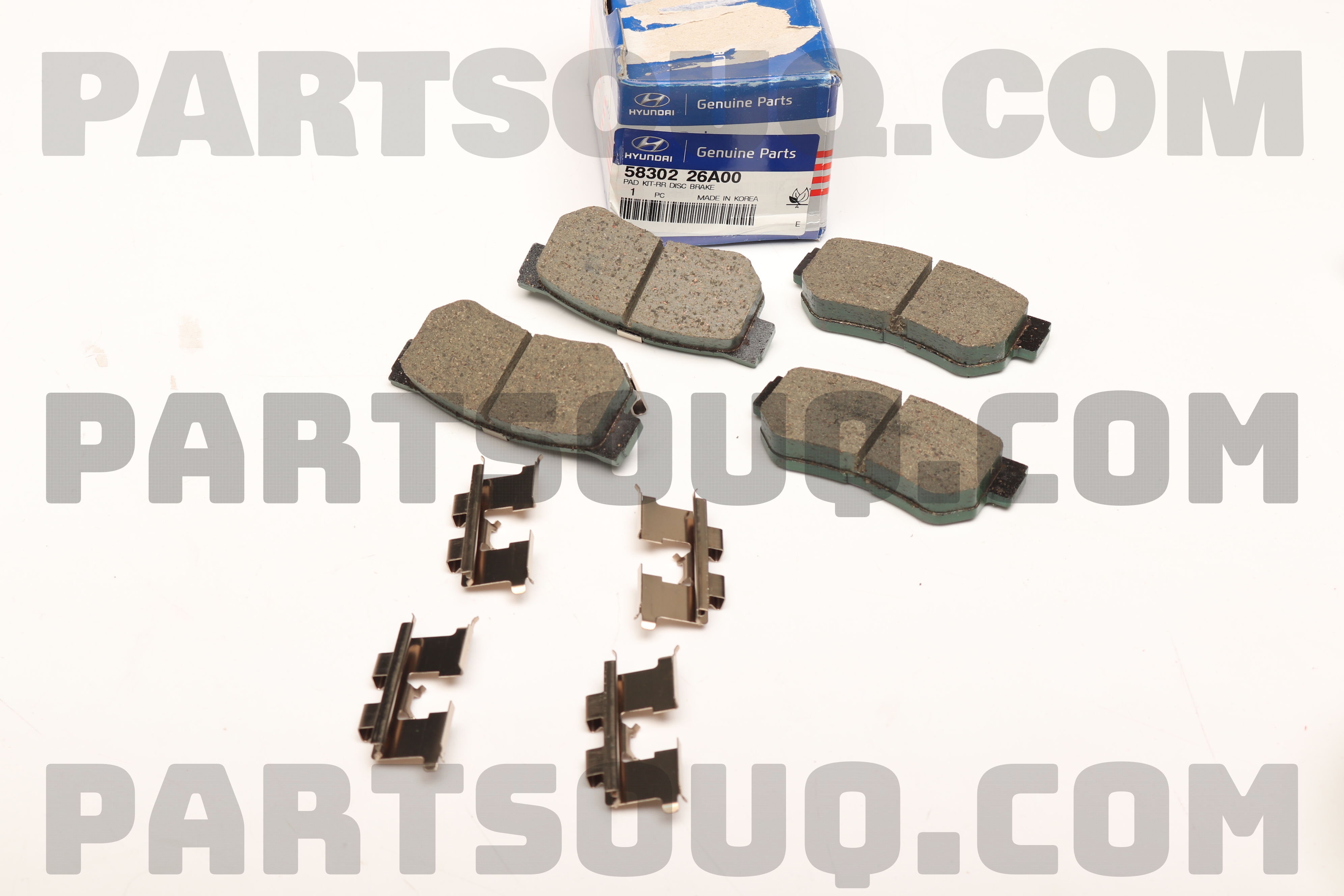 Má phanh sau Sportage (Bố thắng sau Sportage) Mã phụ tùng 5830226A00