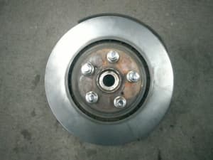 Ngõng moay ơ trước Lexus RX350 (Giá bắt moay ơ trước Lexus RX350) Mã phụ tùng 4321248010