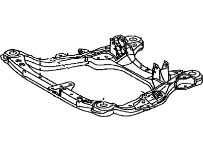Giá đỡ máy Lexus RX350 (Giá đỡ động cơ Lexus RX350) Mã phụ tùng 5110048073