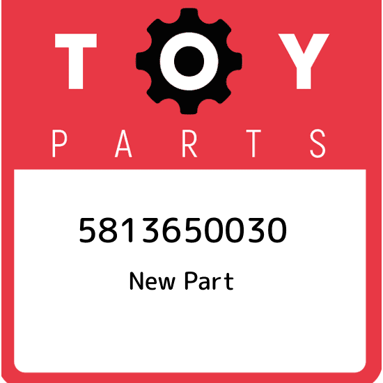 Ốp chắn bùn gầm sau Lexus LS600 (Giữa) Mã phụ tùng 5813650030