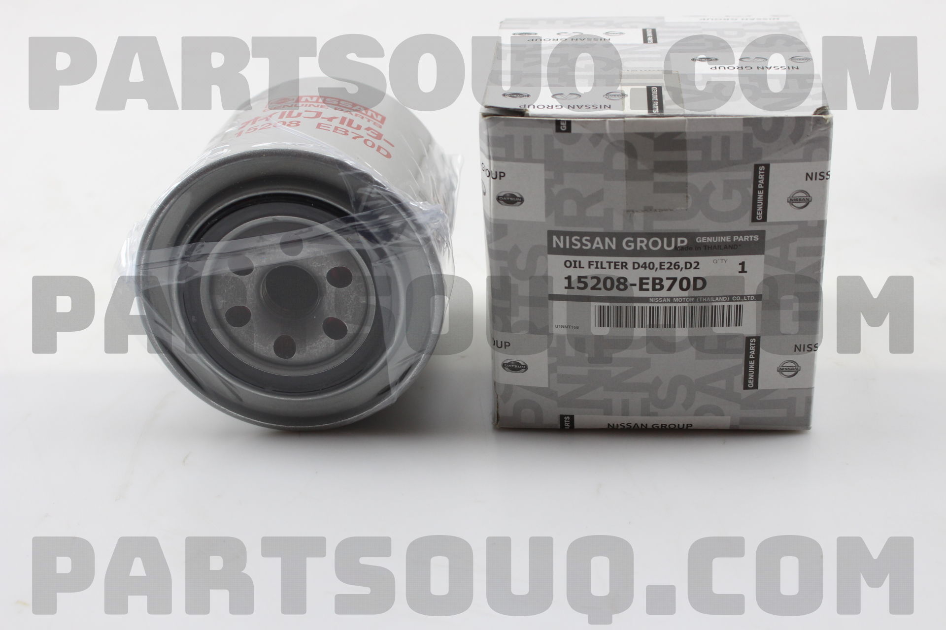 Lọc dầu Navara Mã phụ tùng 15208EB70D