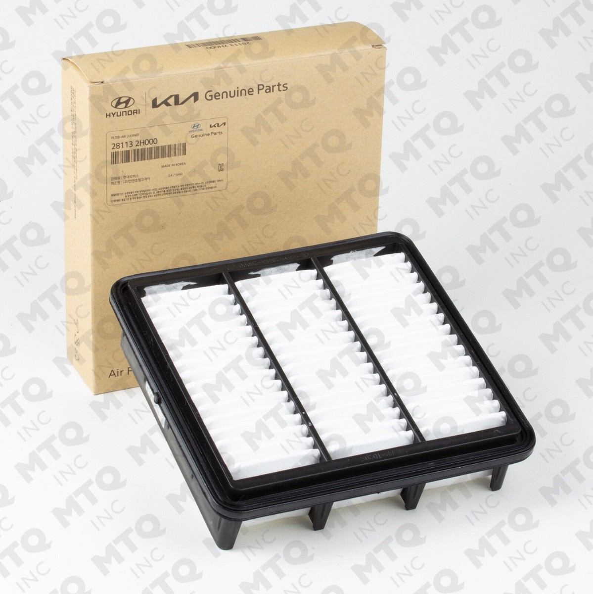 Lọc gió Avante Mã phụ tùng 281132H000