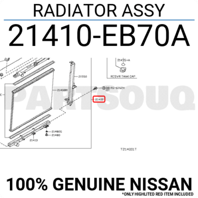 Két nước Nissan Navara YD22 MT Mã phụ tùng 21410EB70A