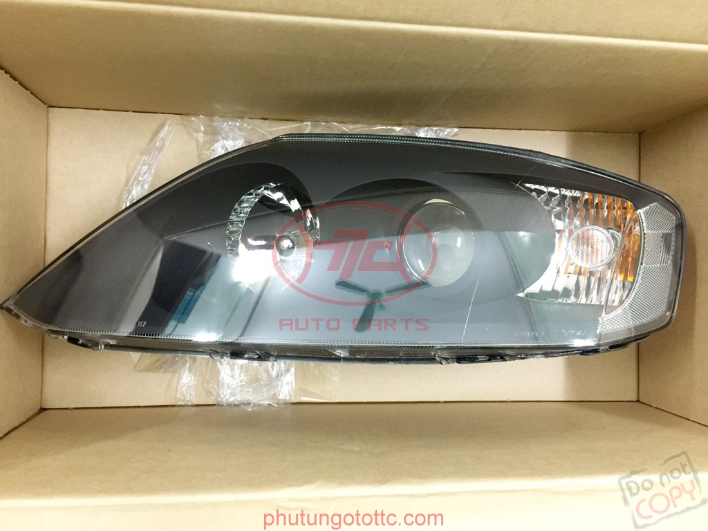 Đèn pha Hyundai Tuscani (Đèn lái trước Tuscani) Mã phụ tùng 921022C512