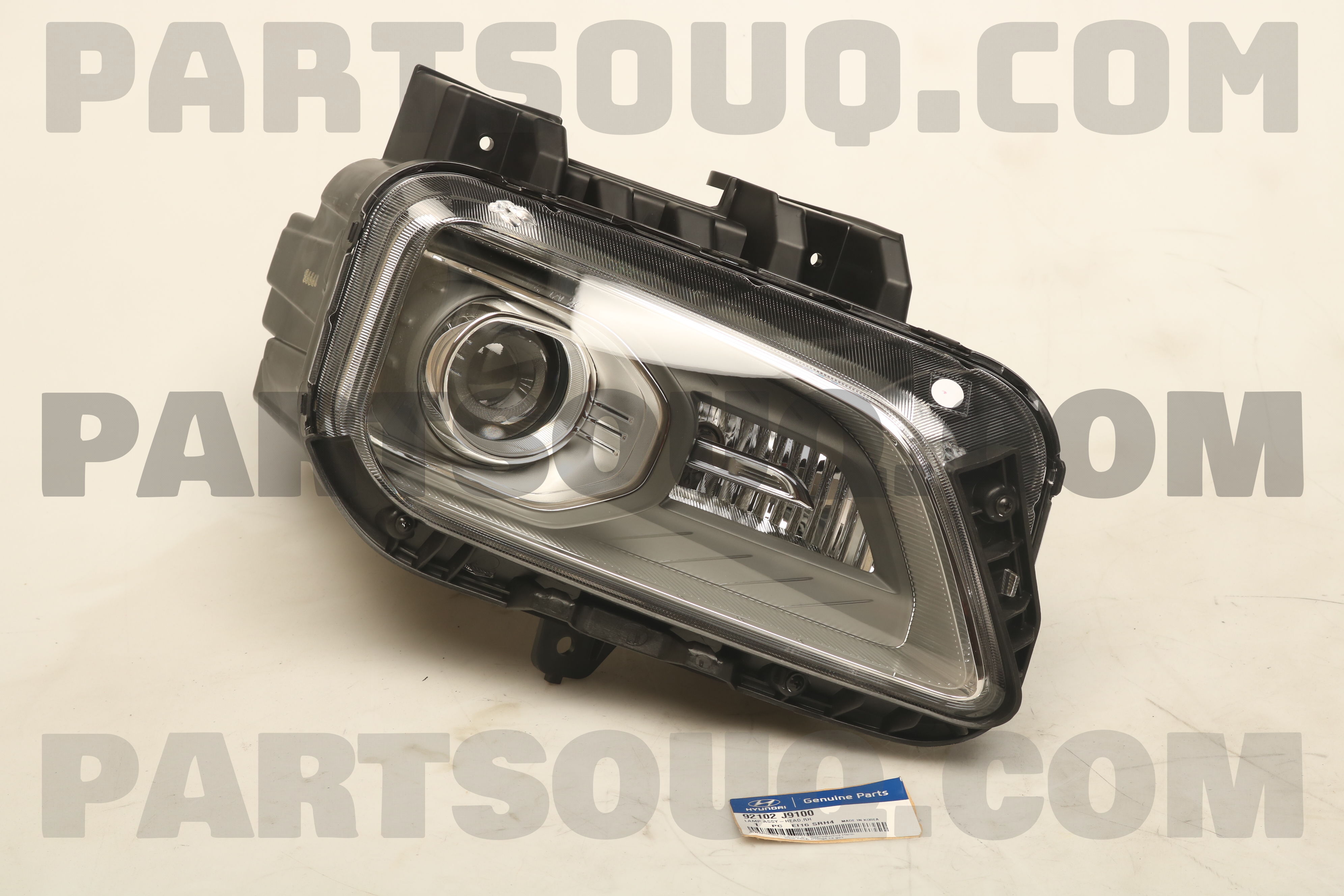 Đèn pha Hyundai Solati (Đèn lái trước Solati) Mã phụ tùng 9210159100