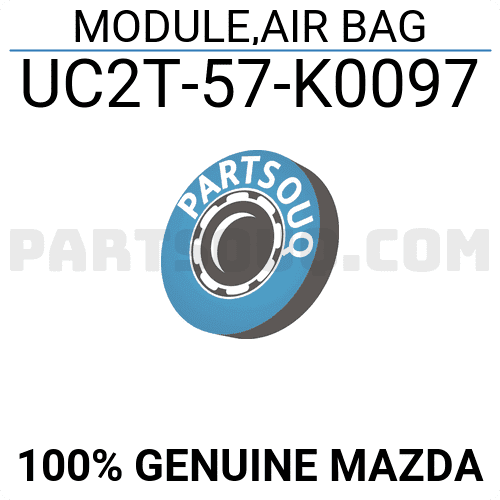 Túi khí vô lăng Mazda BT50 Mã phụ tùng UC2T57K0097