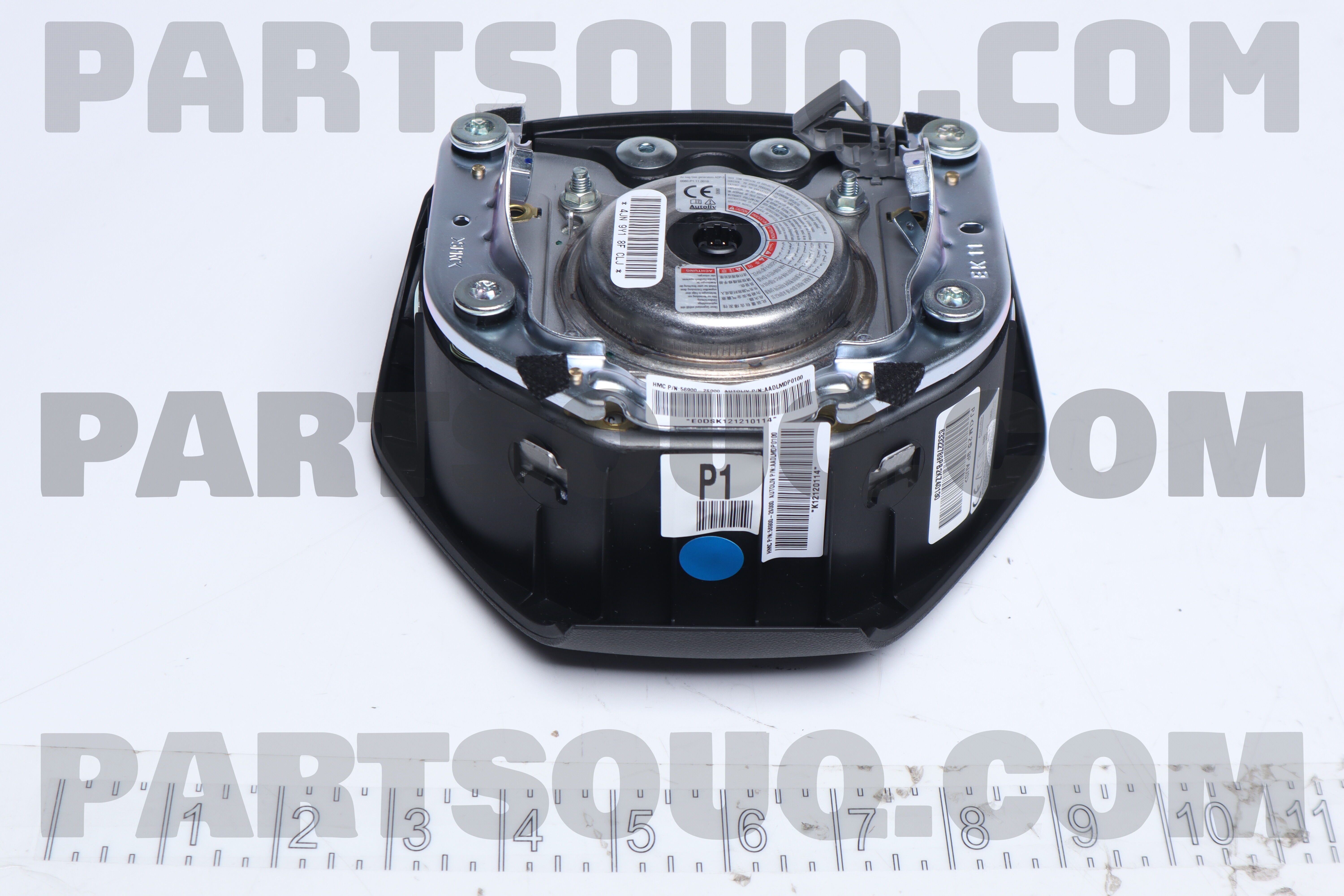Túi khí vô lăng Hyundai I30 2008-2011 Mã phụ tùng 569002L000XP